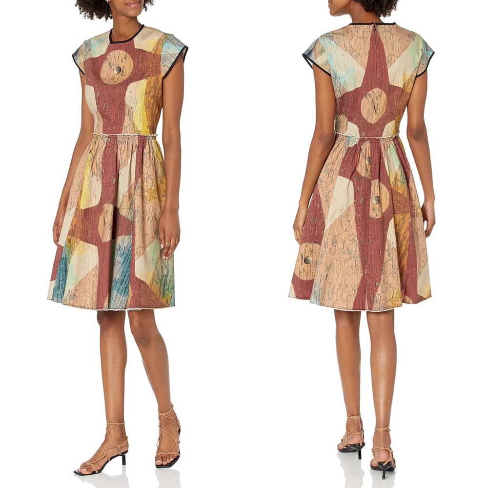 🆕Gary Graham: Making the Cut Carnival Award Winning Dress SZ M